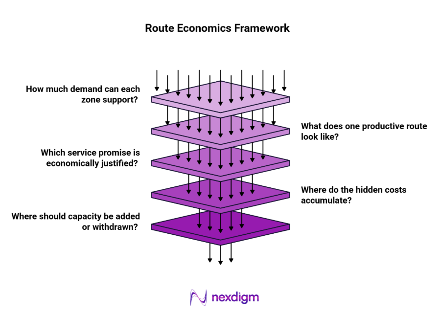 route economics framework