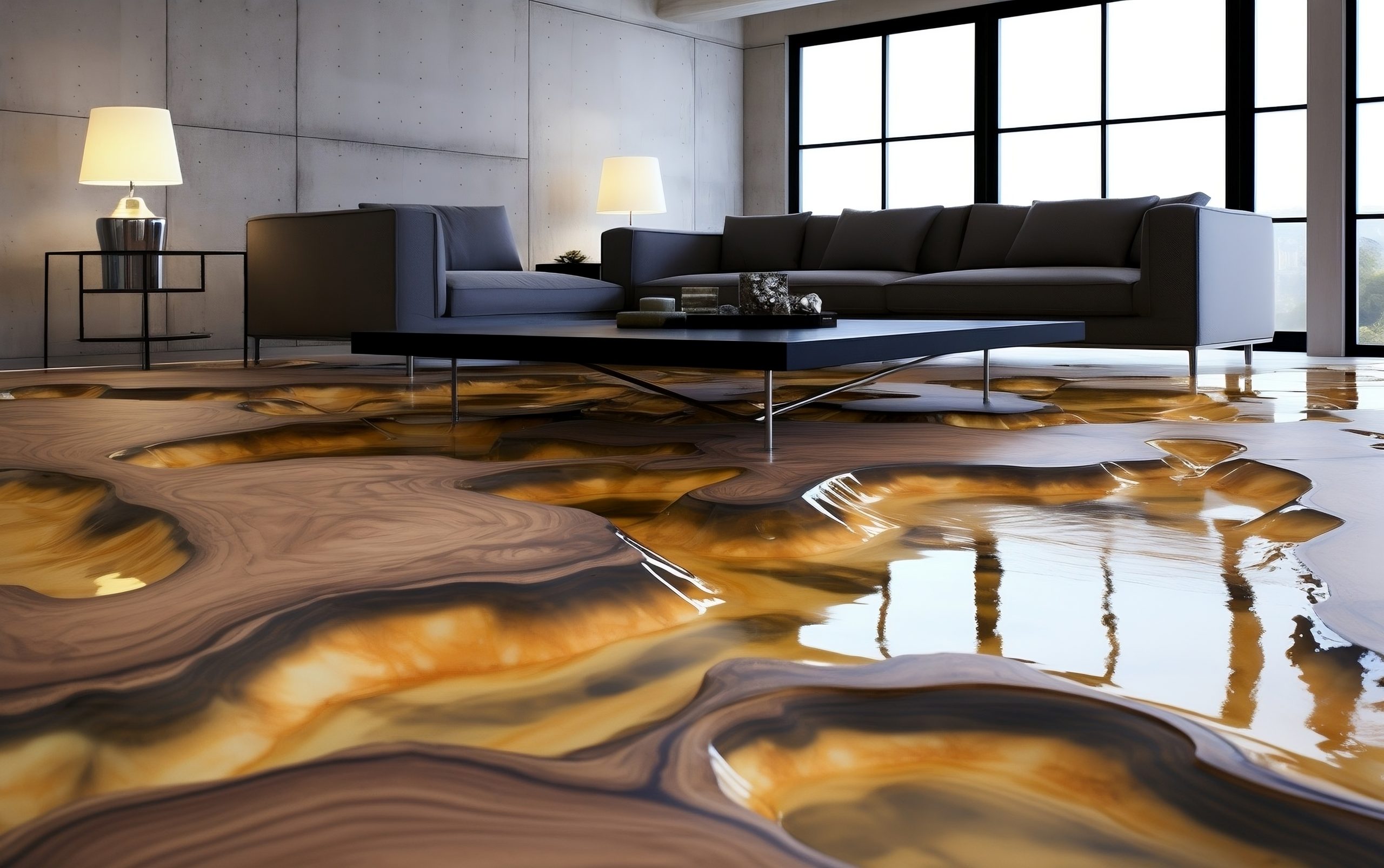 Thailand Epoxy Flooring Market Outlook to 2035 sleek-epoxy-elegance-modern-flooring-with-marble-aesthetic-generative-ai-scaled