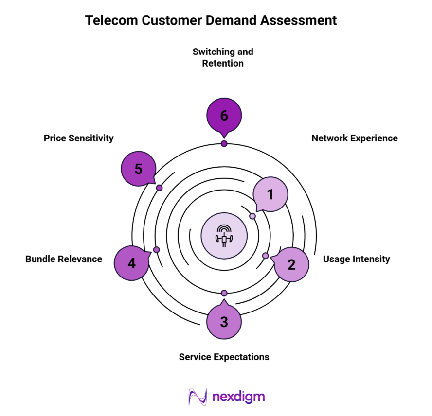 telecom customer demand assessment