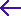 Left Arrow