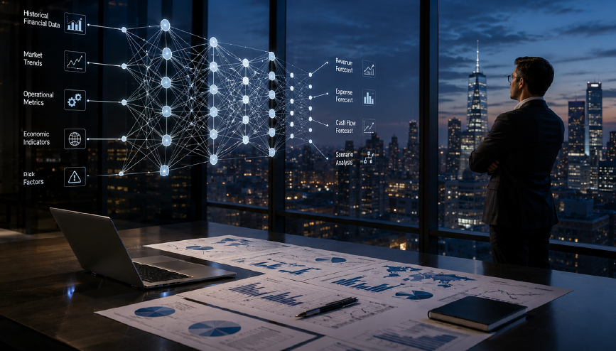 Neural Networks for Budgeting: Better Forecasting with AI
