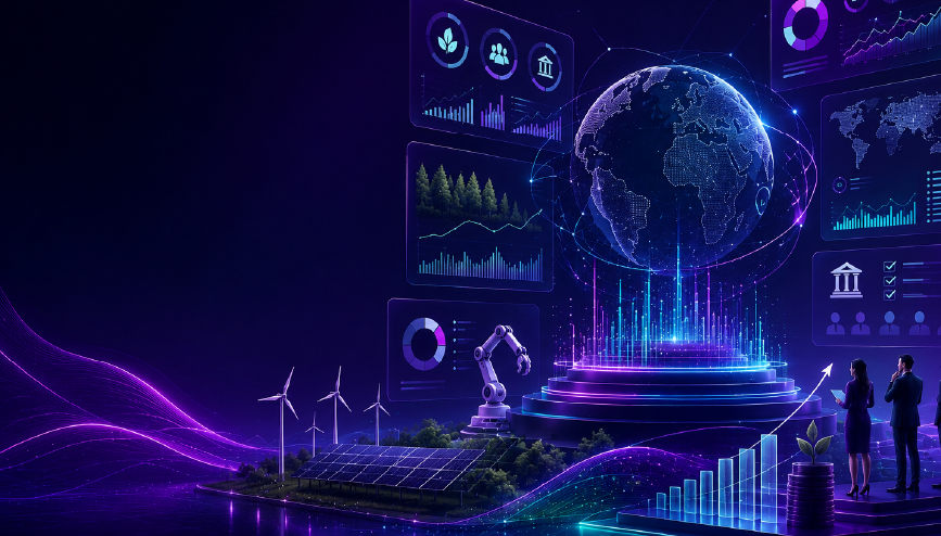 Technology Tools for ESG Reporting and Sustainable Finance